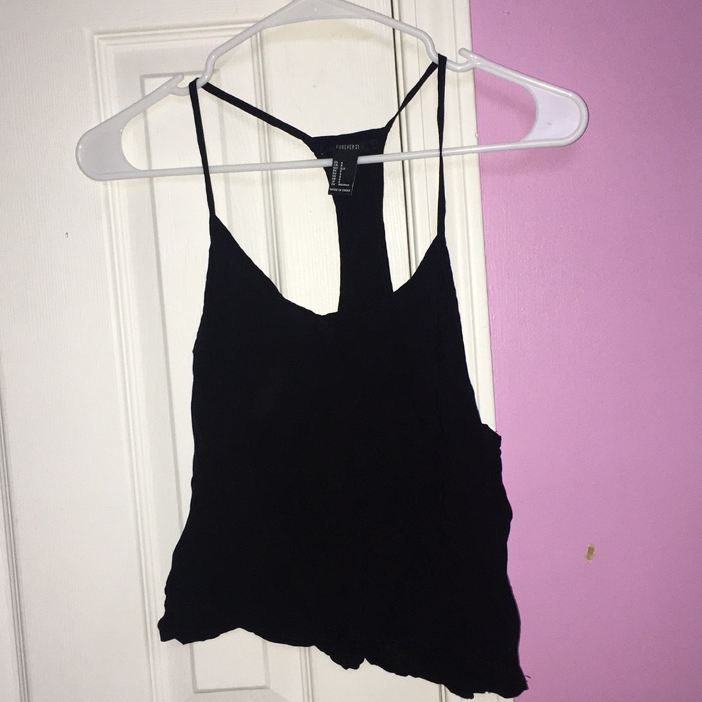 Black Tank Top